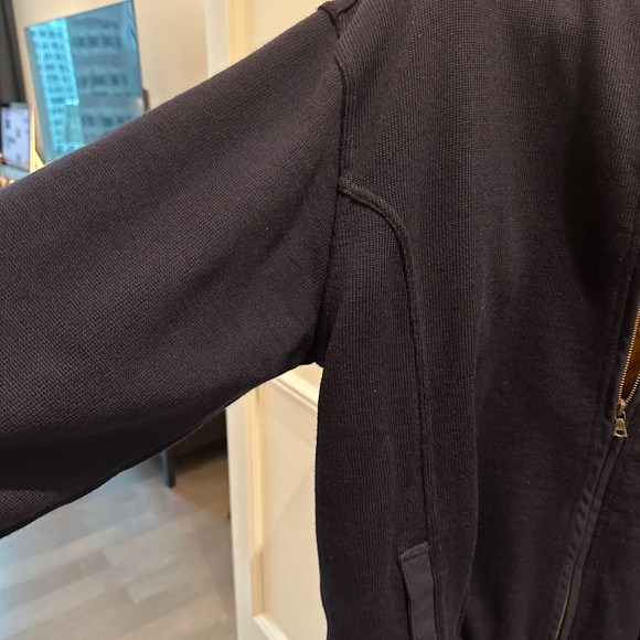 Paul & Shark Insulated Wool Zip Cardigan Sweater - Picture 5 of 13